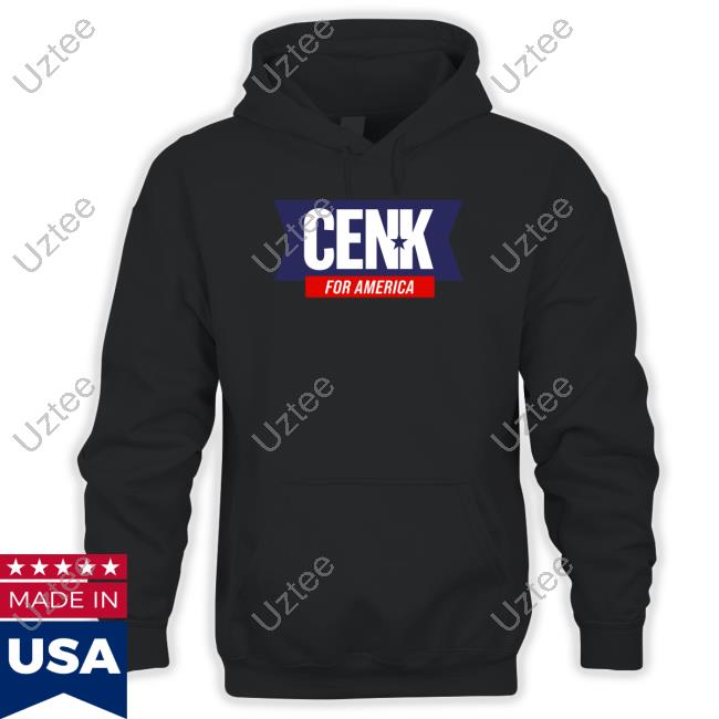 Cenk For America Tee Shirt