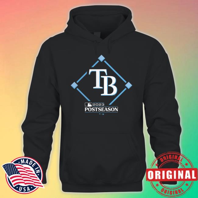 Tampa Bay Rays 2023 Postseason Around the Horn T Shirts Tampa Bay Rays 2023 Postseason Around the Horn Sweatshirt
