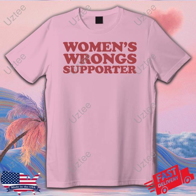 Moxi Mimi Merch Women's Wrongs Supporter New Shirt