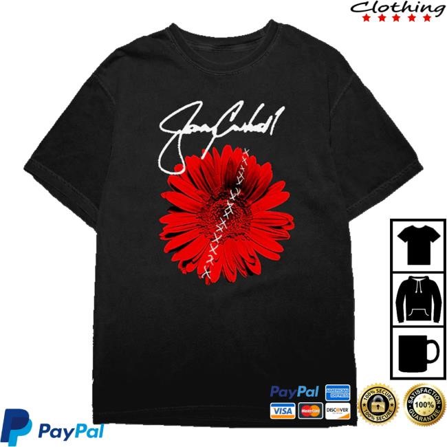 Jerry Cantrell Merch Store Flower Tee Shirt
