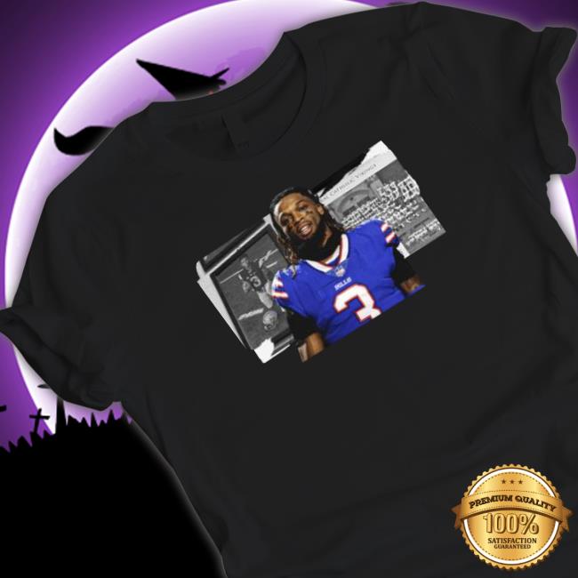 Damar Hamlin Ral Catholic Vikings Shirt