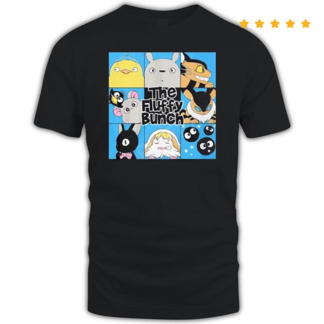 The Fluffy Bunch 2023 shirt