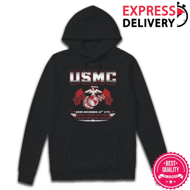 Usmc Born November 10Th 1775 shirt