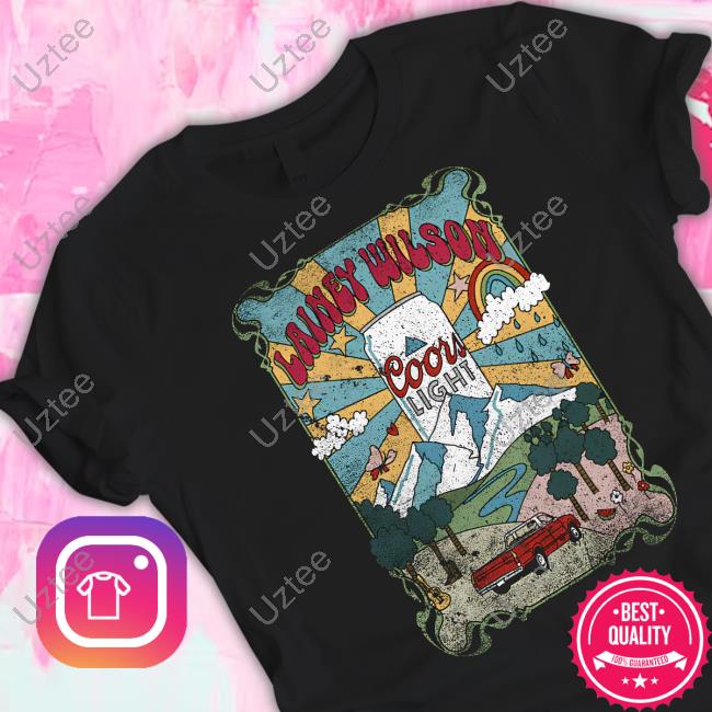 Lainey Wilson X Coors Light Tee Shirt