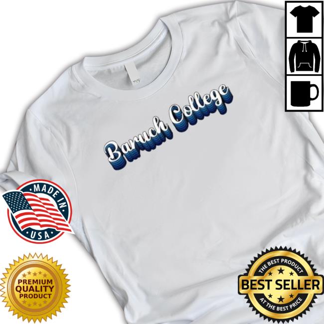 Aesthetic Logo Baruch College T-Shirt