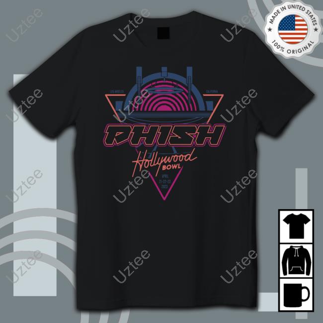 Phish Hollywood Bowl 2023 Shirt