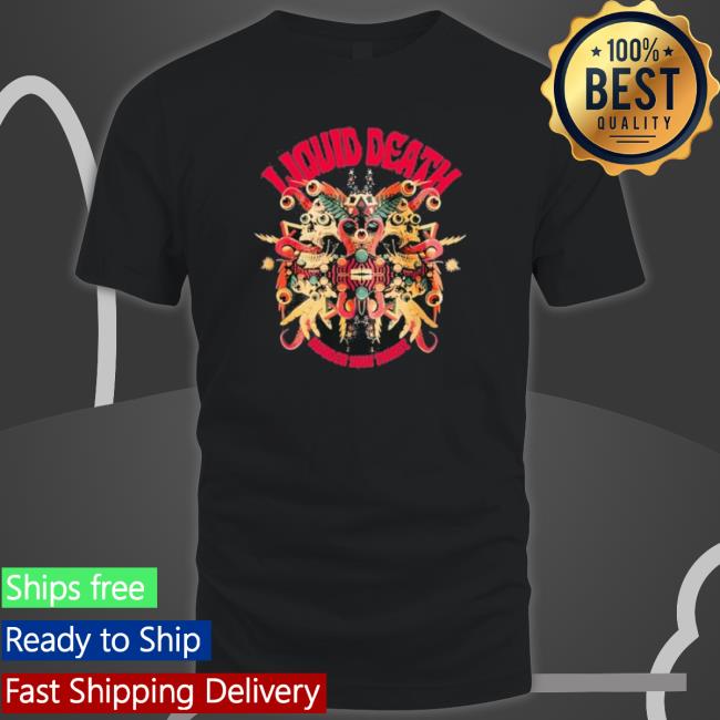 Liquid Death Murder Your Thirst Sweatshirt