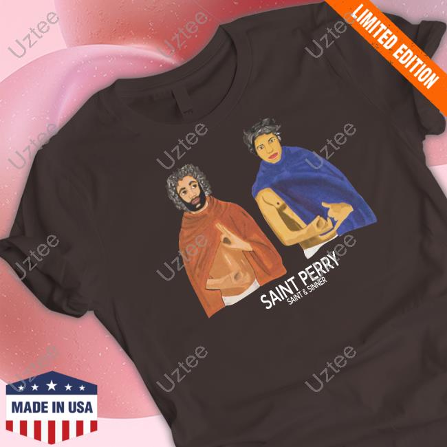Wolfandbadger Cream Saint & Sinner Shirt
