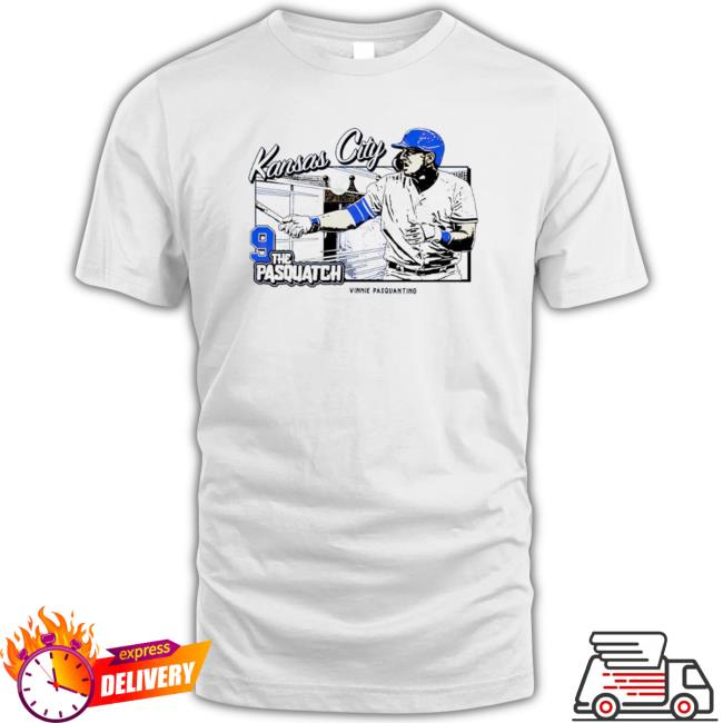 Kansas City Royals The Pasquatch Vinnie Pasquantino Classic Shirt