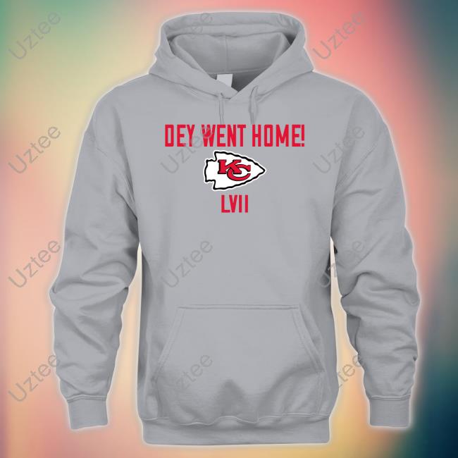 Dey Went Home Lvii Funny T Shirt