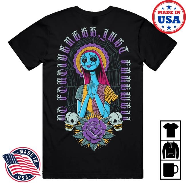 Ice Nine Kills Official Merch Saint Sally Short Sleeve Tee