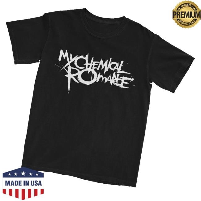 My Chemical Romance Merch My Chemical Romance Logo Tee My Chemical Romance Merch My Chemical Romance Logo Tank Top