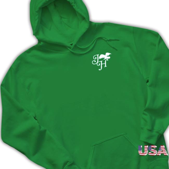 Jalen Hurts R & T Club Pocket Sweatshirt Jalen Hurts R & T Club Pocket Long Sleeve Tee