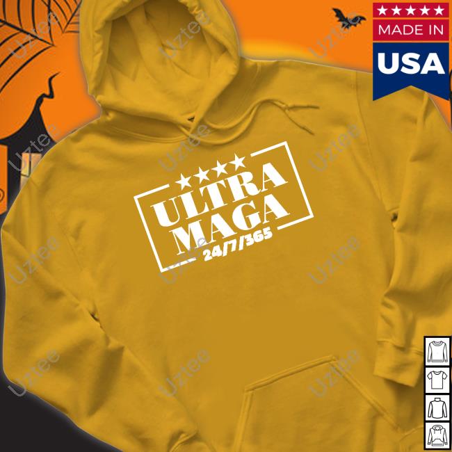Merican Af Ultra Maga 365 Long Sleeve T Shirt
