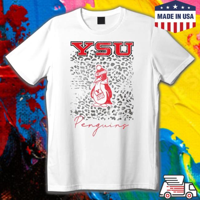 Youngstown State Penguins Gameday Couture Tee Shirt Youngstown State Penguins Gameday Couture T- shirt