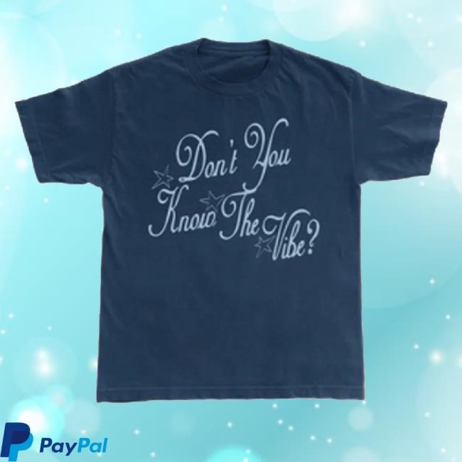 Ziggo Dome Click & Collect Merch Navy Don't You Know The Vibe Unisex Sweatshirt