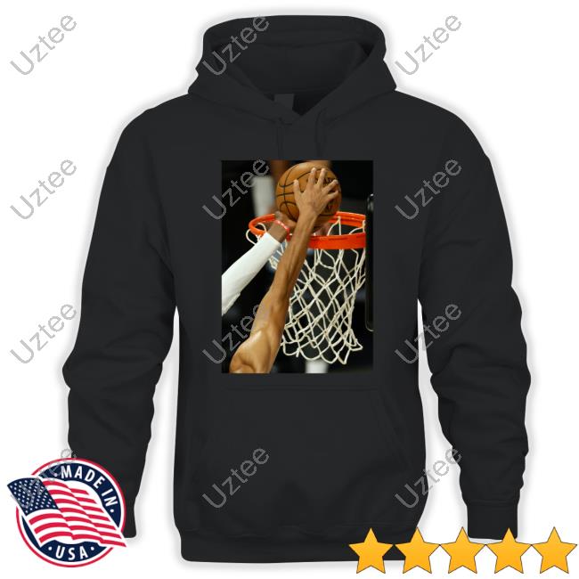 Bam Adebayo’s Block On Jayson Tatum’s Dunk Long Sleeve Tee Shirt