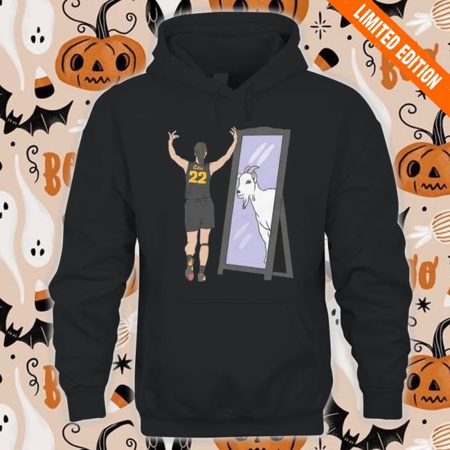 Caitlin Clark Mirror Goat Iowa Hawkeyes Shirt