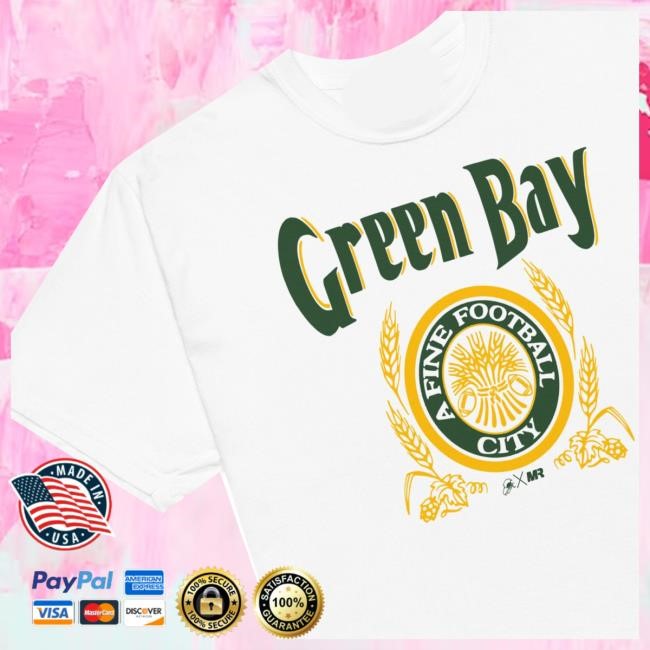 Green Bay City Logo Tank Top