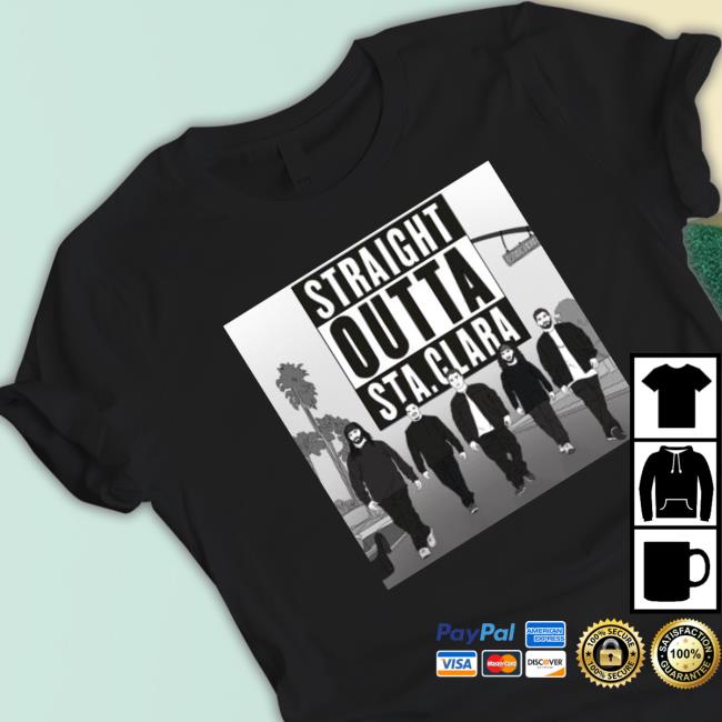 San Francisco 49Ers Jimmy G Straight Outta Sta Clara Sweatshirt