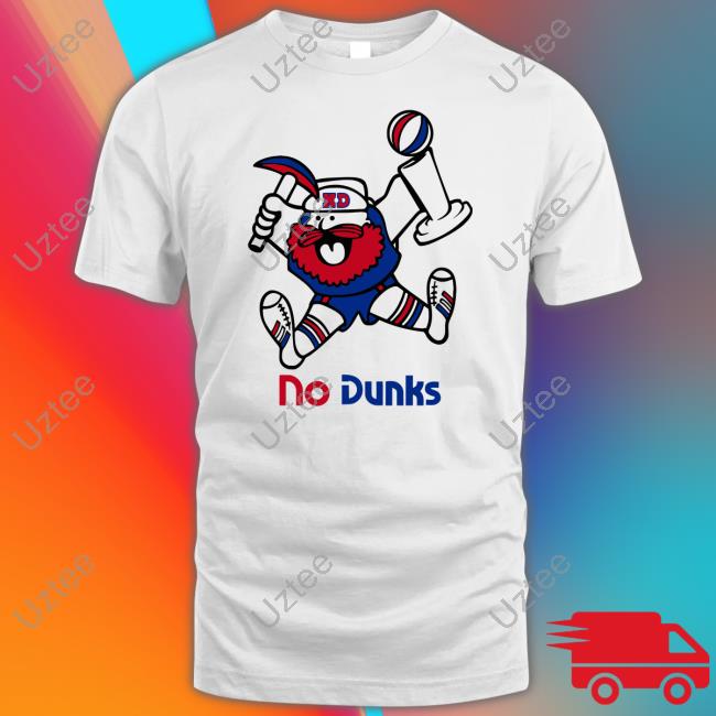 Breaking T Merch No Dunks Denver Man Hoodied Sweatshirt