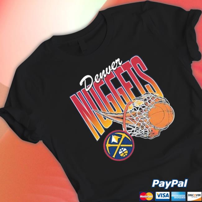 Denver Nuggets On Fire Gold shirt, hoodie, tank top, sweater and long sleeve t-shirt
