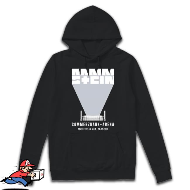 Rammstein Commerzbank Arena Frankfurt Am Main 13-07-2019 Tour Classic Shirt