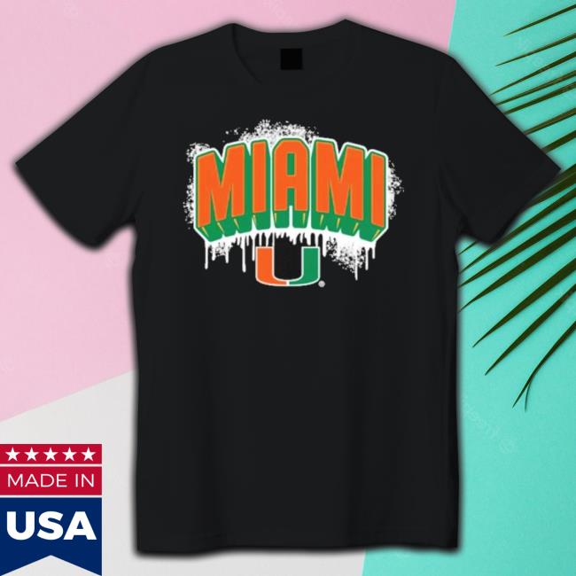 Miami Hurricanes Hometown shirt