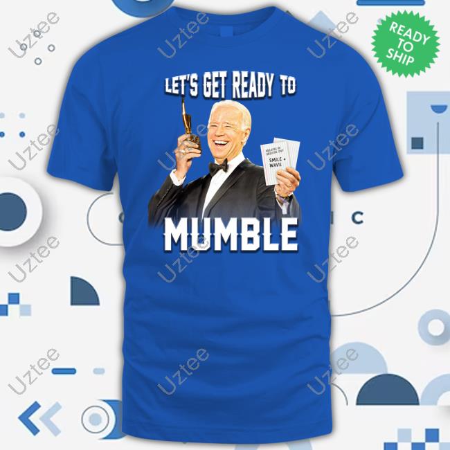 Let's Get Ready To Mumble Breathe In Breathe Out Smile Wave Sweatshirt