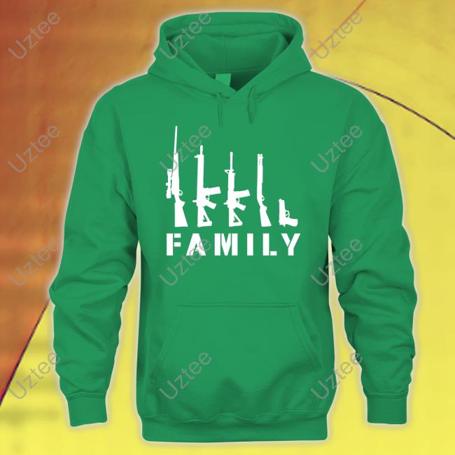 Family Guns Shirts Irish Peach Designs Merch