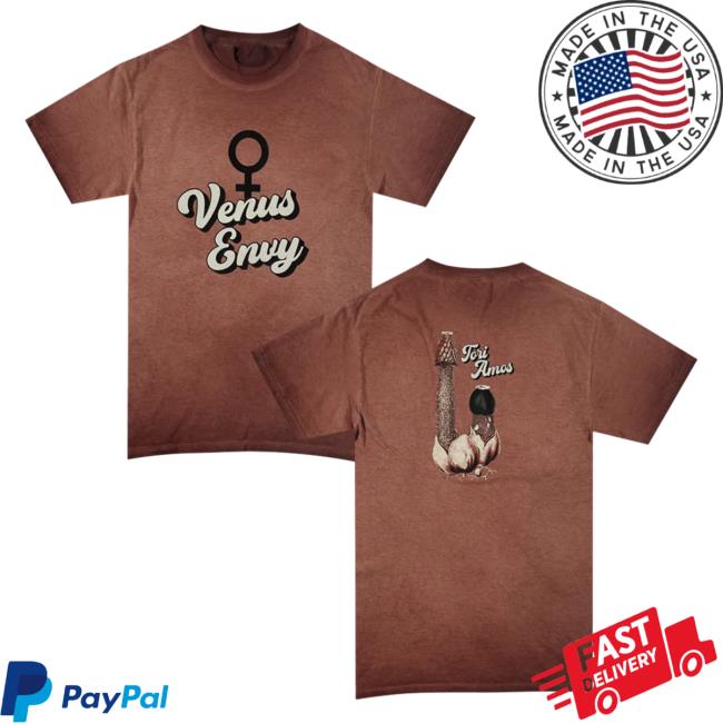 Official Hello Merch Tori Amos Venus Envy Tee HelloMerch ToriAmos
