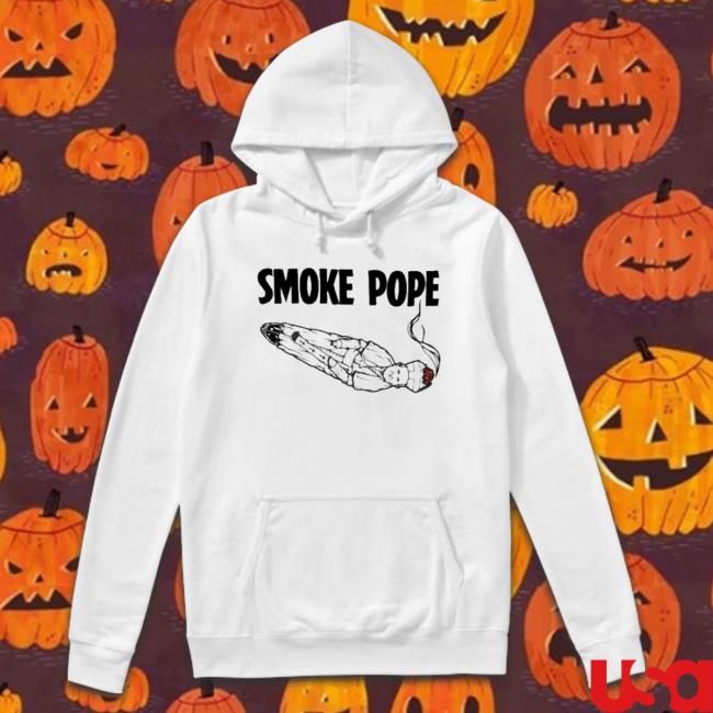 Smoke Pope Hooded Sweatshirt