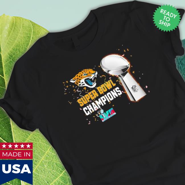 Jacksonville Jaguars Super Bowl Lvii 2023 Champions Hooded Sweatshirt