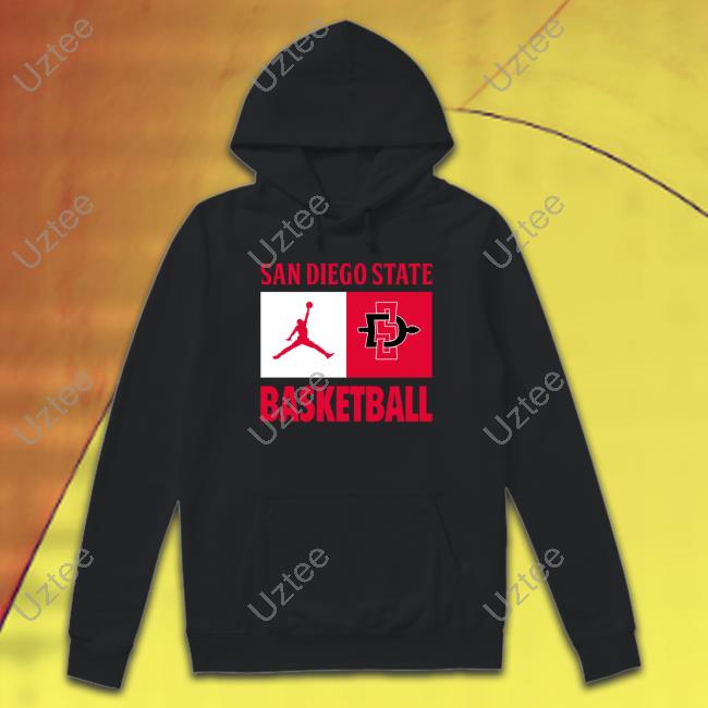 San Diego State Basketball New Shirt Lamont Butler Sr. San Diego State Basketball New Shirt Lamont Butler Sr.
