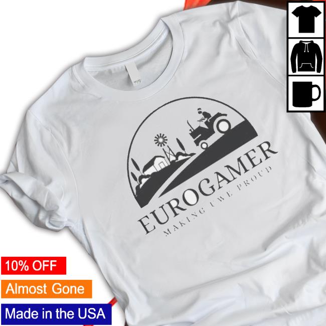 Eurogamer Making Uwe Proud Board Game shirt