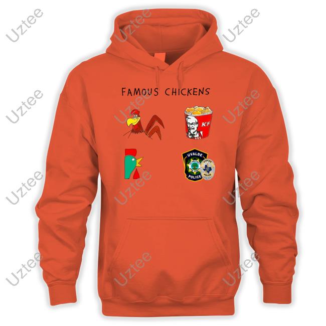 Luke Rudkowski Famous Chickens Kf Uvalde Police T Shirt Lukewearechange