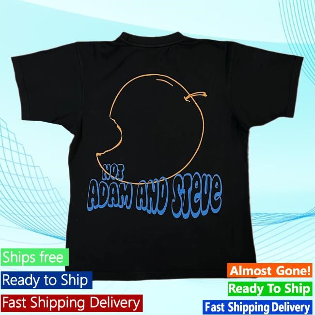 Trending Shop Mapalo Merch Store Adam & Eve Not Adam & Steve Tee