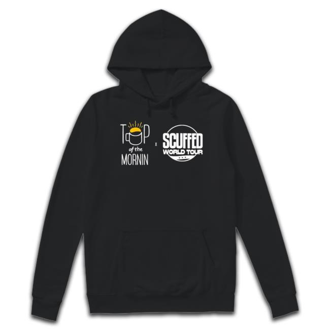 Official Top Of The Mornin Coffee Scuffed World Tour Classic Shirt