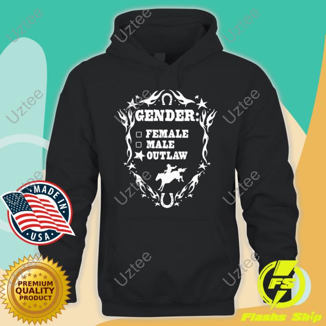 Oatmilklady Gender Female Male Outlaw Sweatshirt