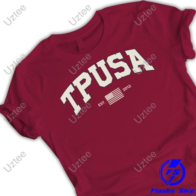 Turning Point Usa Merch Tpusa Est 2012 Tee