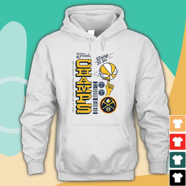 Denver Nuggets 2023 Finals Champions Hometown Originals Review shirt