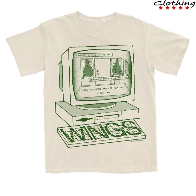 Favorite Vegetable Merch Let 'Em In? T-Shirt