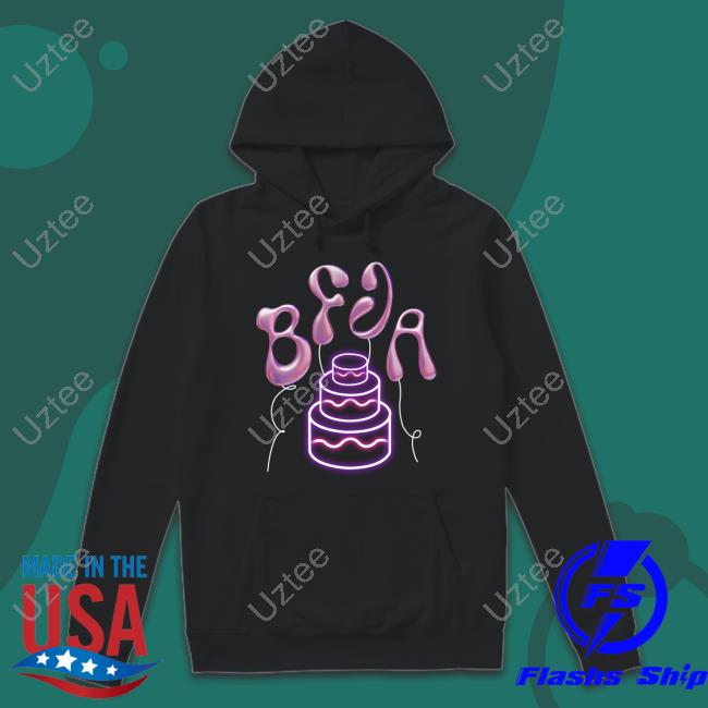 Bfja Birthday Party Cake Long Sleeve