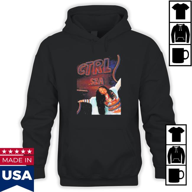 Sza Camp Ctrl Crewneck Sweatshirt