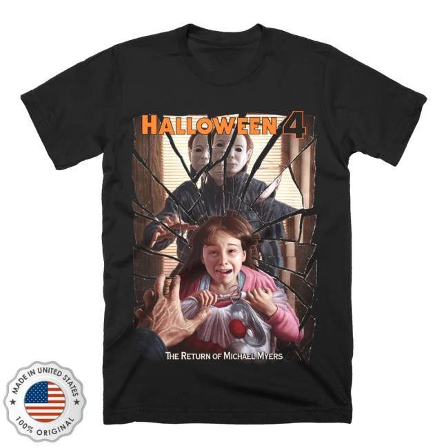 Terrorthreads Merch Halloween 4 The Nightmare Isn't Over Classic Shirt