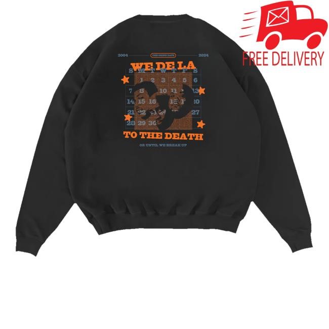 The Grind Date 20Th Anniversary Sweatshirt