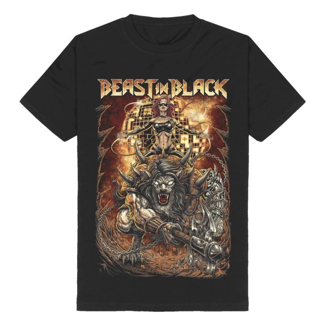 Bravado Merch Store Beast In Black 10Th Anniversary Funny Shirt