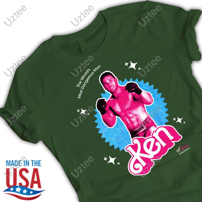 The World's Most Dangerous Man Ken Tee Shirt The World's Most Dangerous Man Ken Tee