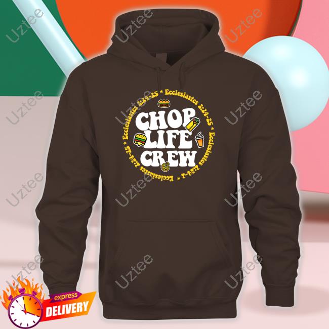 Daily Devotional Chop Life Crew Long Sleeve T Shirt