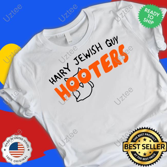 Beetle Moses Hairy Jewish Guy Hooters Tee Shirt